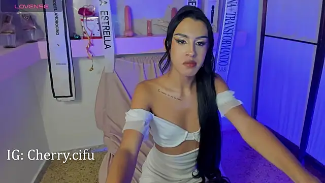 CherrySeraphine1 online show from March 22, 2026, 11:30 pm