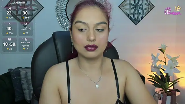 Raven-reyess online show from March 30, 2026, 10:55 pm