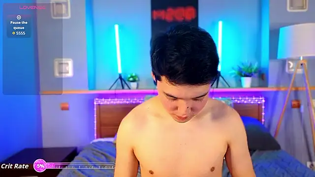 NudGlow online show from March 10, 2026, 8:14 pm