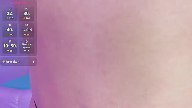 AlysonShy online show from April 19, 2026, 6:10 pm