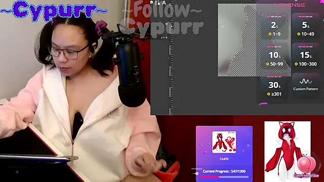 Cypurr online show from March 26, 2026, 6:24 pm