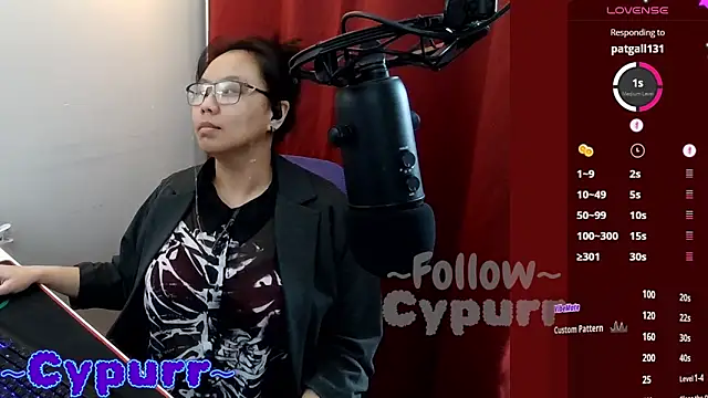 Cypurr online show from April 14, 2026, 4:24 pm