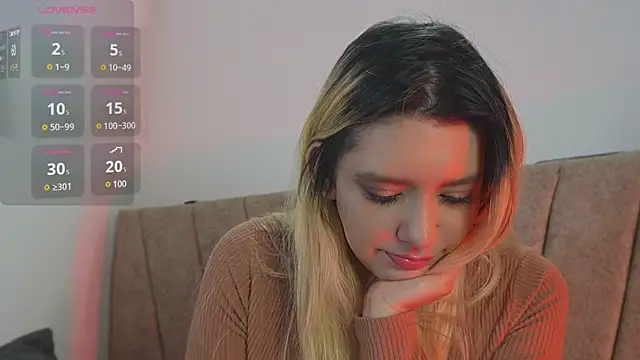 EliseColeman online show from April 26, 2026, 1:36 am