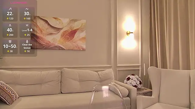 TessaAdorablee online show from March 31, 2026, 5:19 am