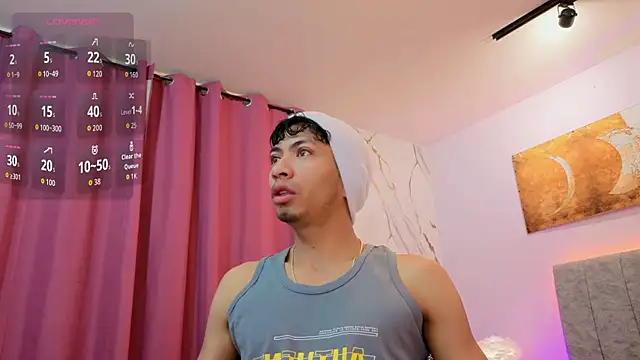 Luchoplayboy online show from March 16, 2026, 12:09 pm