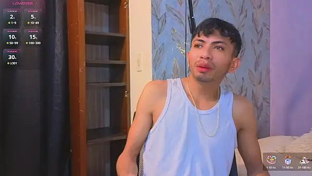 Luchoplayboy online show from April 18, 2026, 12:31 pm