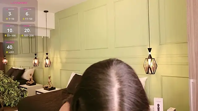 RUBYOCEANS online show from March 18, 2026, 3:20 am