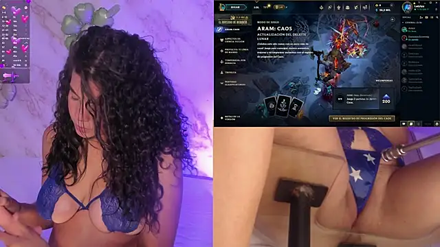 LadyReload online show from April 23, 2026, 3:25 pm