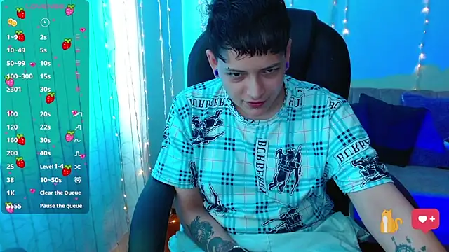 felipehftm online show from March 7, 2026, 5:54 pm