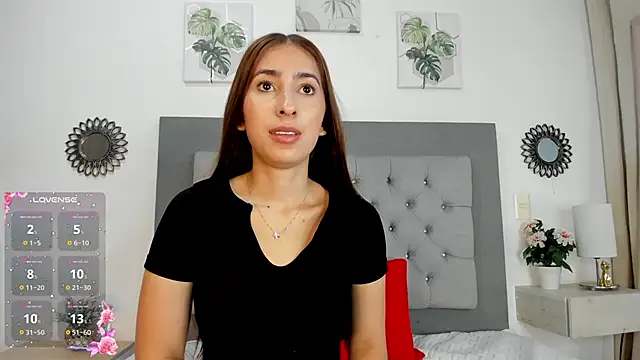 Arya Grey online show from March 26, 2026, 11:38 am