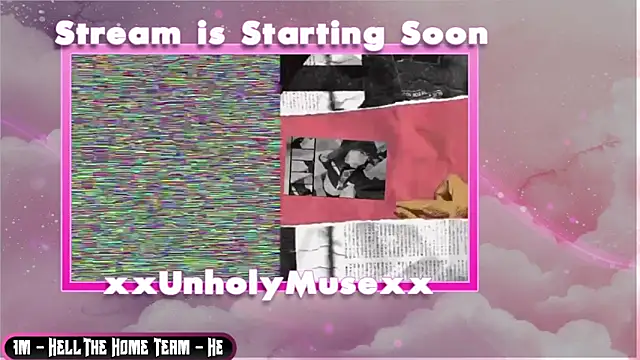 xxunholymusexx online show from June 9, 2026, 9:04 pm