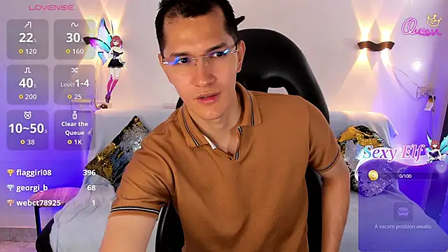 MilanDavid1 online show from March 30, 2026, 5:25 pm