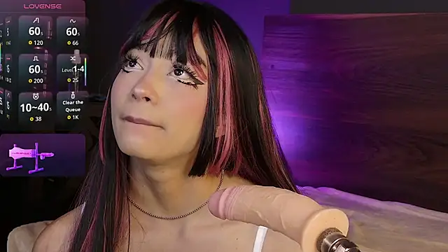 Meylin Saori online show from March 22, 2026, 9:40 pm