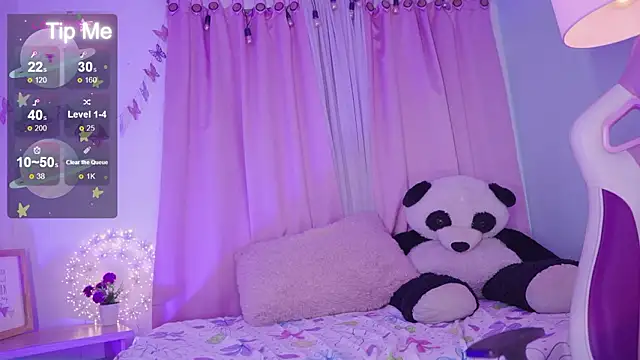 nahomy 2308 online show from March 26, 2026, 1:28 pm