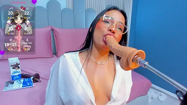 lia sucker online show from April 5, 2026, 3:15 am