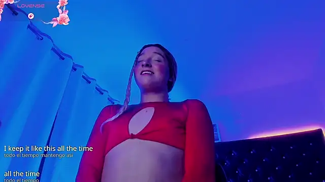 BellaRoge online show from April 29, 2026, 4:38 am