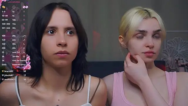 LatiaBlind online show from March 15, 2026, 11:44 pm