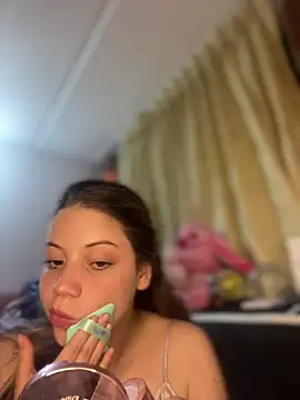 Snapshot of Amber_Blesssed chatting on March 12, 2026, 2:07 am Amber Blesssed online show from March 12, 2026, 2:07 am