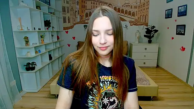 DariaAngels online show from April 1, 2026, 11:55 am