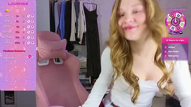 GoldenSunBunny online show from March 21, 2026, 2:05 am