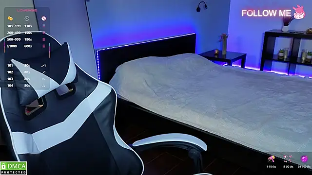 Lady Sunrise12 online show from March 20, 2026, 12:59 am