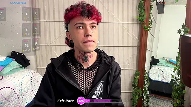 Angel Damiian online show from March 19, 2026, 8:02 pm