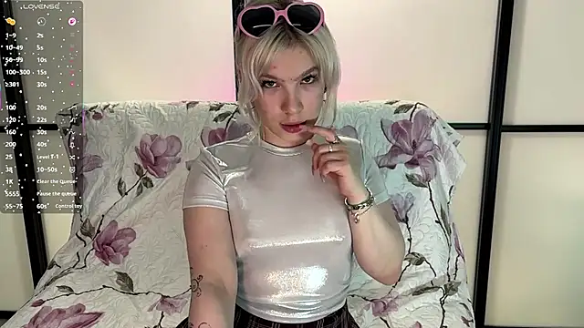 NerissaDeloria online show from March 20, 2026, 3:22 am