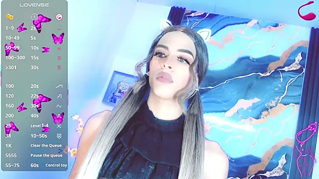 Valeria Del Val online show from April 23, 2026, 3:19 am