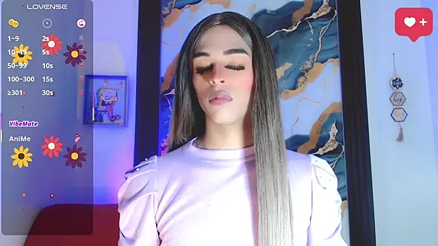Valeria Del Val online show from April 28, 2026, 3:11 am