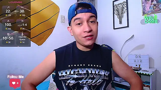 Max Parkerr online show from April 13, 2026, 2:11 pm