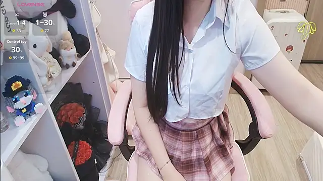 Nana Chu online show from March 27, 2026, 11:37 pm