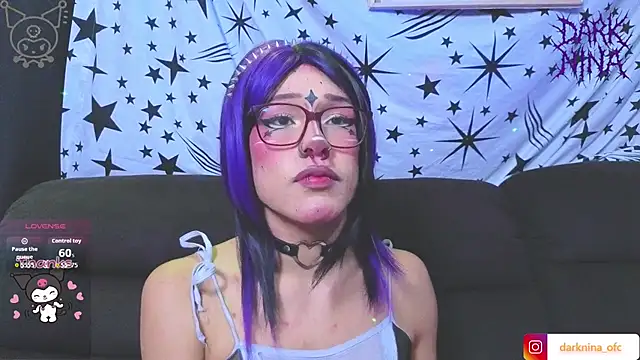 dark nina   online show from April 18, 2026, 4:38 am