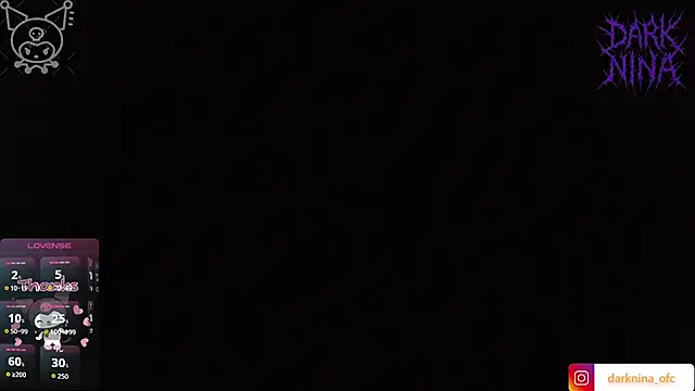 dark nina   online show from May 7, 2026, 1:44 am