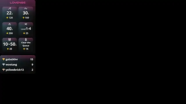 DamelisGrey online show from May 8, 2026, 1:55 am
