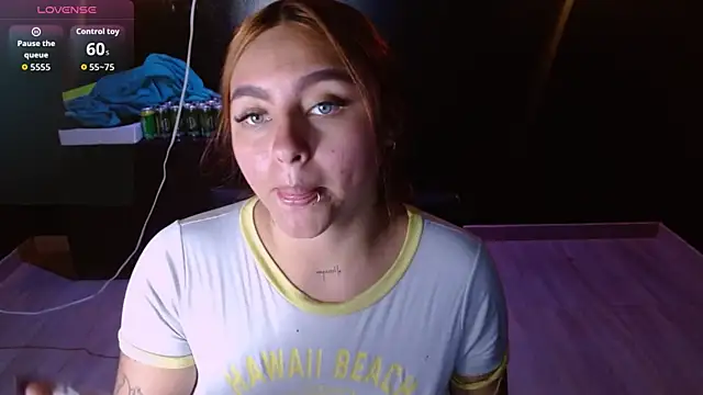 Miley Clarck online show from June 6, 2026, 8:13 pm