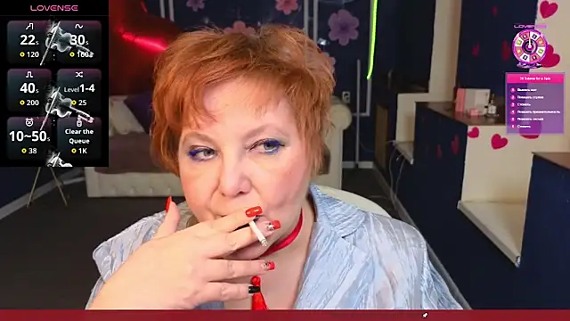 Kira Kingsley online show from March 21, 2026, 3:59 pm