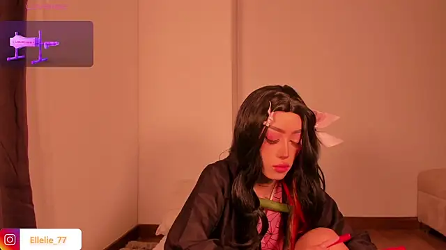 Ellelie 77 online show from April 2, 2026, 2:58 pm