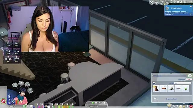 sweetRoxie online show from May 8, 2026, 8:36 pm