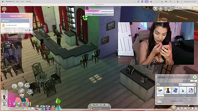 sweetRoxie online show from May 10, 2026, 1:22 am