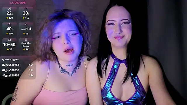 Luna XoXoXo online show from March 27, 2026, 8:37 am