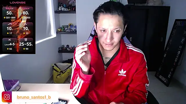 Bruno santos1 online show from April 7, 2026, 12:38 pm