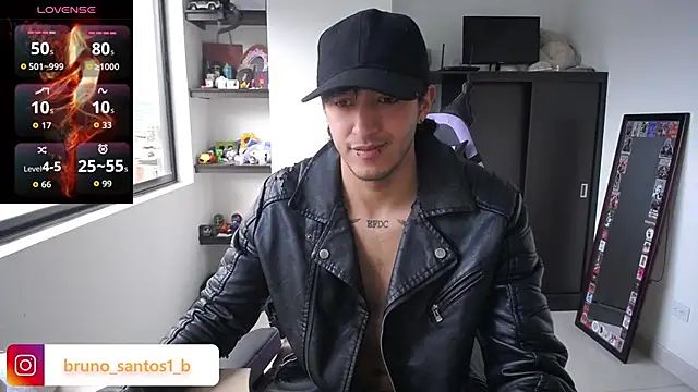 Bruno santos1 online show from April 10, 2026, 1:27 pm