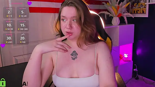 Lilit Sinful online show from April 25, 2026, 1:41 pm