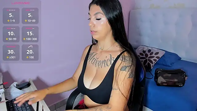 TATILARSON2 online show from March 26, 2026, 12:33 pm