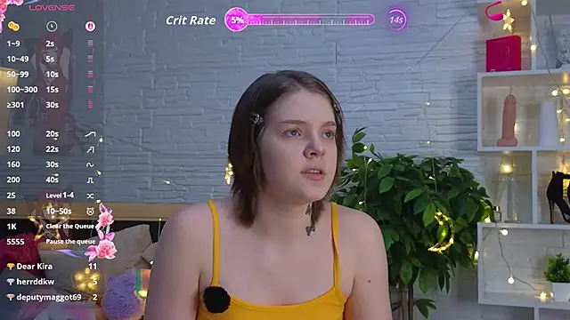 Amely Muerte online show from May 16, 2026, 10:36 am