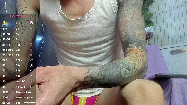 James2Inked online show from May 6, 2026, 6:08 am