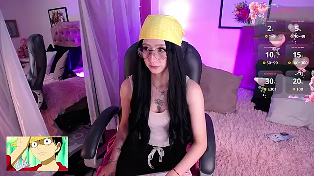 Keiko Amane online show from April 9, 2026, 3:28 am