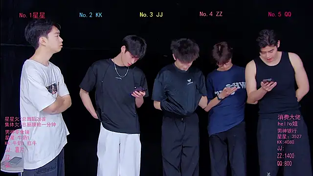 Snapshot of KOboys-818 chatting on May 10, 2026, 3:01 am KOboys-818 online show from May 10, 2026, 3:01 am