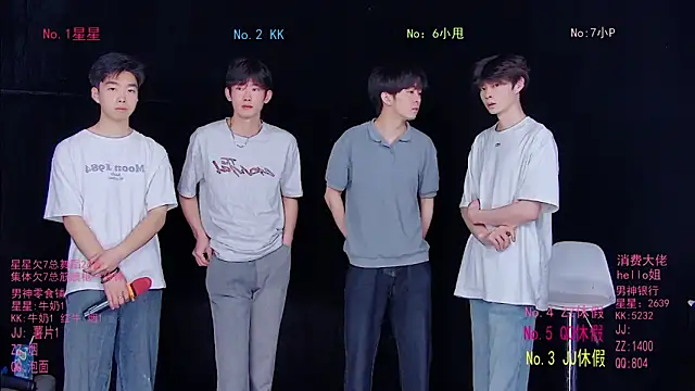 Snapshot of KOboys-818 chatting on May 12, 2026, 3:25 am KOboys-818 online show from May 12, 2026, 3:25 am