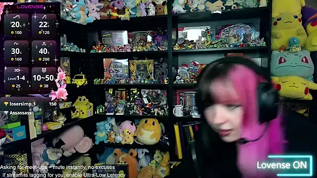 CutieTracer online show from June 7, 2026, 3:05 pm
